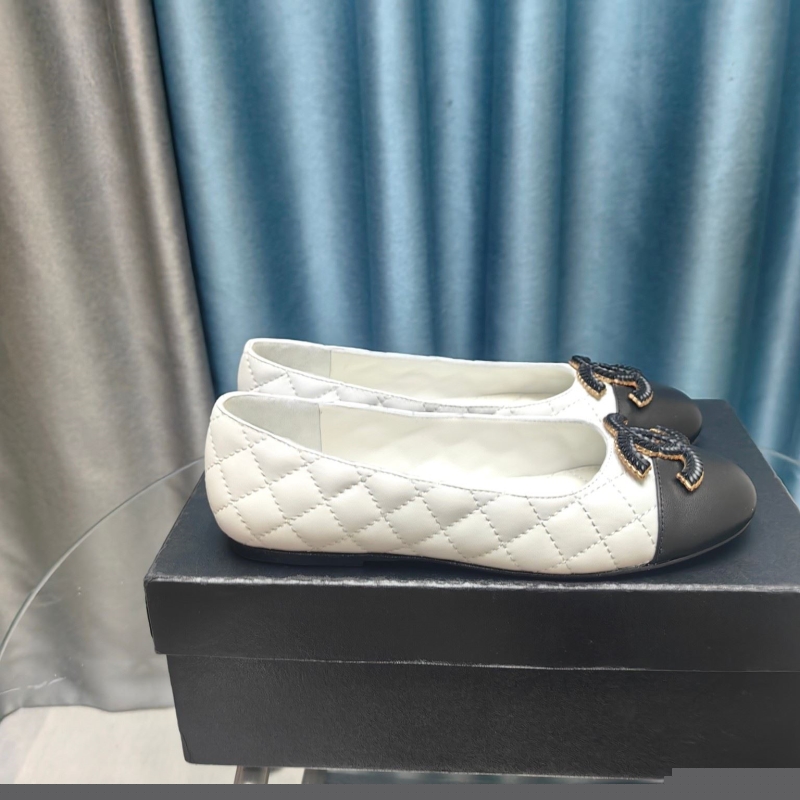 Ch*el flat shoes
